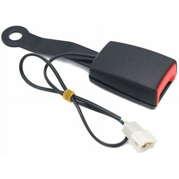 Piezas Apuakthei Cinturón de seguridad delantero del coche Hebilla Hebilla Zócalo Conector de zócalo Camlock Advertencia | MOON