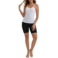thumbnail image 2 of INSPIRE CHIC Mother's Day Women's Seamless Tummy Control Camisole with Built-in Bra Slim Fit Body Shaper Tank Top XXL White, 2 of 6