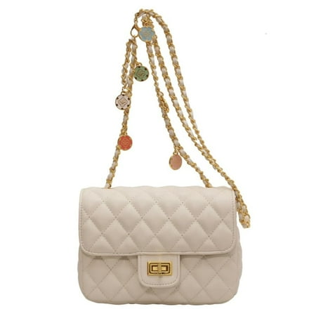 CHUOZI Small Purses for Women Small Crossbody Purse Designer Purse Trendy Crossbody Purses for Women (Beige Small)