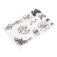 thumbnail image 2 of Juego de sellos, kit de sellos transparentes, sellos únicos para manualidades, sellos transparentes, diseño de próxima generación, 2 of 12