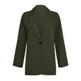 thumbnail image 5 of Women's Long Sleeve Blazer Set - Tailored Office Suit with Pockets, 5 of 6