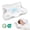 Upgraded, variant on Blinddarm Cervical Neck Pillow for Pain Relief, Ergonomic Memory Foam Pillow Cooling Orthopedic Bed Pillows for Side Back Stomach Sleeper Sleepers, 2 Pack