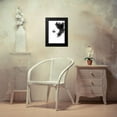thumbnail image 4 of Incado 14x18 Black Modern Framed Museum Art Print Titled - Shadow Girl, 4 of 5