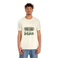 thumbnail image 3 of Fine Like Brine T-shirt, Unisex Funny Pickle Lover Short Sleeve Tee, Cream, 3XL, 3 of 9
