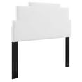 thumbnail image 2 of Modway Kasia Performance Velvet Full/Queen Headboard in White, 2 of 10