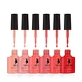 thumbnail image 4 of Esmaltes Para Uñas Gama De Gelish Semipermanente Mussa x 6 unidades Uv Gama J Mussa 10 ml, 4 of 6