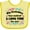 Banana and Yellow, variant on Inktastic My Grandma Has Waited a Long Time for Me Boys or Girls Baby Bib