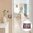 thumbnail image 7 of Yayeee Toggle Light Switch Wall Plate 2-Gang 4.56"x4.48" Decorative Outlet Cover, Art Cat, 7 of 7