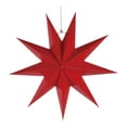 thumbnail image 2 of Adorno colgante de estrella grande 3D, decoración navideña creativa, decoración colgante de estrella grande de 30 cm para vacaciones de cumpleaños Rojo, 2 of 8