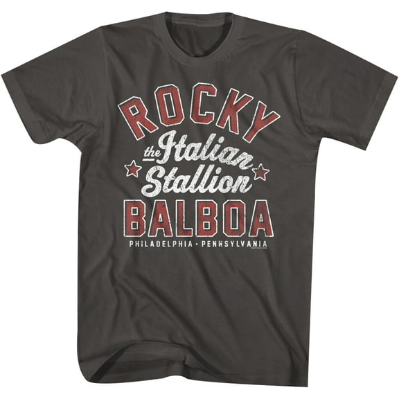 American Classics Rocky Italian Stallion T-Shirt - XL - Smoke