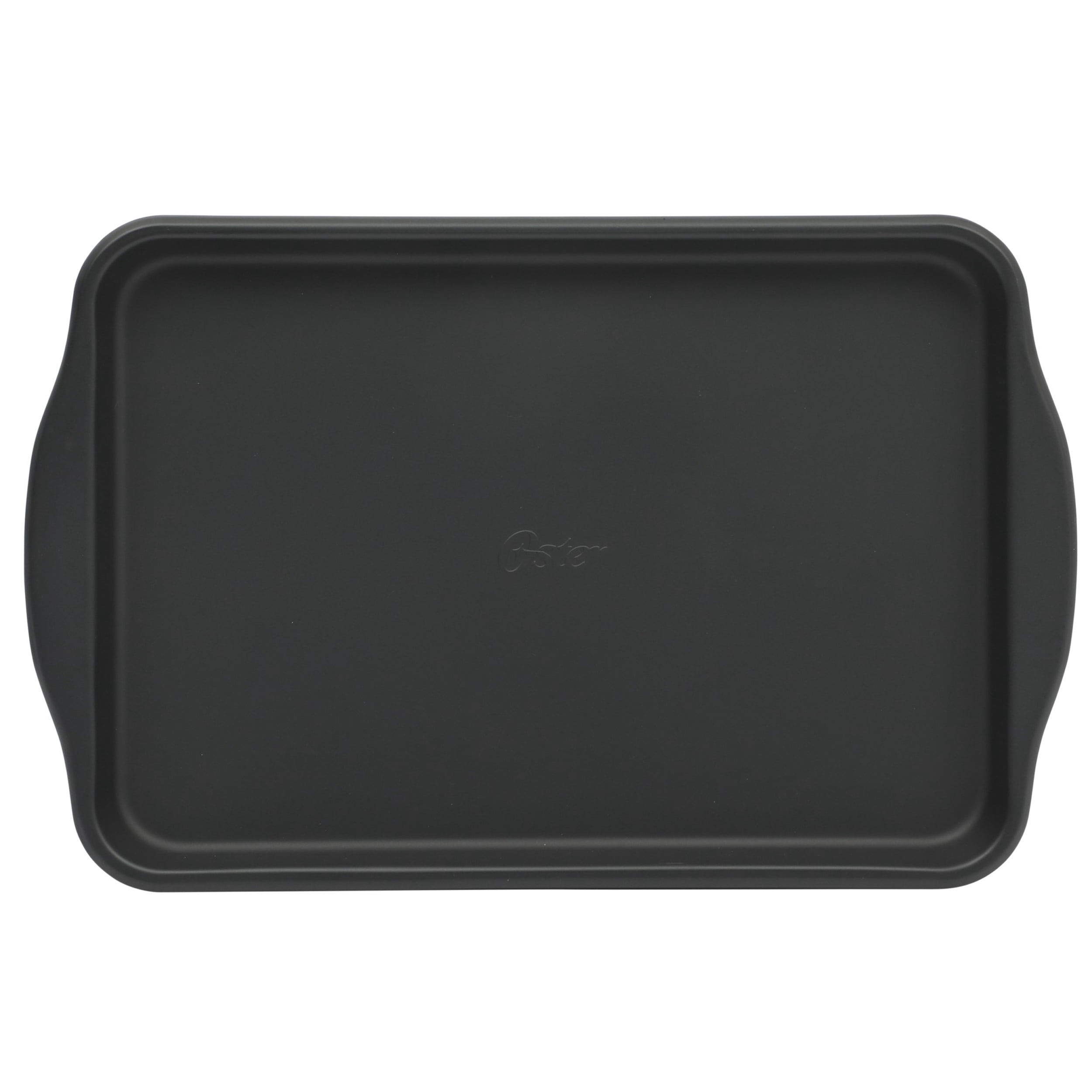Oster Teston Platinum Collection 13x9 Inch Nonstick Carbon Steel Cookie Sheet in Matte Black
