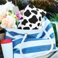 thumbnail image 2 of 1Pc Cow Pattern Washing Bag Decorative Makeup Pouch Storage Bag for Female, 2 of 5