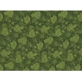 thumbnail image 2 of Zelouf Etched Floral Burnout On Crushed Linen  , Sewing, DIY, Crafts Fabric by the Yard, Leaf Breeze, 20 Yard, 2 of 2