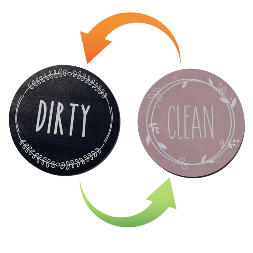 Clean Dirty Magnet for Dishwasher | Dishwashing Supplies Home ...