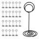 thumbnail image 1 of 24 Pack Table Number Holder Wedding Table Name Card Holder Clips Picture Memo Note Photo Stand (Blac, 1 of 5