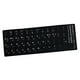 thumbnail image 3 of 2 Pegatinas de Letras para Teclado, Pegatinas para Teclado de Computadora Portátil, Pegatinas Del Alfabeto Del Teclado de Fondo Negro, para 4 piezas, 3 of 8