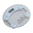 thumbnail image 3 of SHOWERORO Digital Bathroom Scales Tempered Glass Precision Measurements for Adults Home Use 1Pcs, 3 of 8