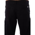 thumbnail image 4 of Jack & Jones Kane Barkley Loose Cargo Trousers, Black, 4 of 5