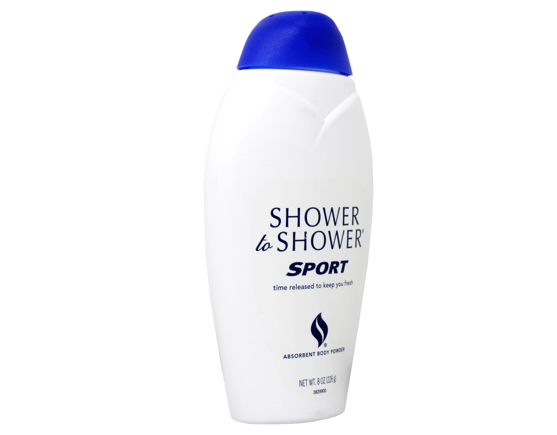 Absorbent Body Powder Sport, 8 OZ, Talc Free (9 Pack)