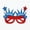 multicolor Size E2, variant on EDHITNR 4th Of July Party Sunglasses Sparkly Patriotic Eyewear for Holiday Celebration, 7 Designs for Independence Day Events Lightweight Comfortable Glitter Sunglasses for Parades Photo Booths