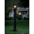 thumbnail image 4 of Mayne Liberty Lamp Post - Decorative Post Only - Polyethylene - With Mount - Black (5836-B), 4 of 5