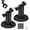 Black, variant on 2Pcs Security Camera Wall Mount Compatible with Stick Up Cam 360° Adjustable Security Camera Bracket with Screws Wall Plugs for Indoor Outdoor