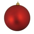 thumbnail image 2 of Northlight Shatterproof Matte Commercial Christmas Ball Ornament - Champagne Gold - 6", 2 of 4