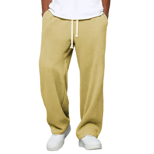 Pantalon Décontracté pour Tous les Jours et Activités Extérieures avec Ajustement Confortable Extensible Pantalon Décontracté pour Hommes Performance Quotidienne