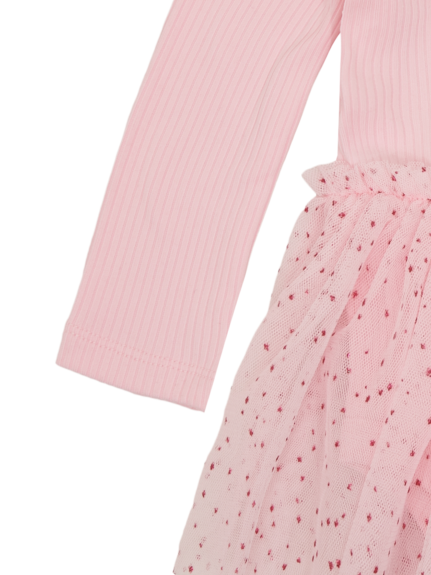 Way To Celebrate Baby Girls Valentine's Day Tulle Tutu Dress, Sizes 0-3M-6-9M