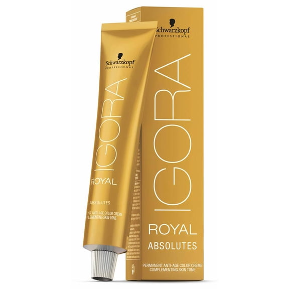 Schwarzkopf Igora Royal Permanent Hair Color Absolutes 2oz/60ml (4-60)