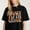 Black-2, variant on Colorful Lettering Graphic for Fourth Graders Oh Hey Fourth Grade Funny Casual Tee print T Shirt