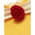 thumbnail image 5 of Cotton Baby Girl Clothes Summer Little Princess Toddler Kids Party Tutu Dresses, 5 of 6