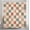 Beige, variant on Retro Checkered Shower Curtain for Bathroom, Boho Colorful Plaid Bathroom Decor Vintage 70s Rainbow Gingham Bathroom Curtains with 12 Hooks, 72x72 Inch