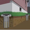 thumbnail image 3 of Kit de cebo y monitoreo de termitas para el hogar BASF con 10 estaciones, 3 of 5