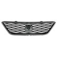 thumbnail image 1 of Parrilla Ibiza 2013 A 2016 Seat Negra Filo Crom Panal Abierto Genérica ., 1 of 3