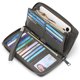 thumbnail image 1 of Cartera de mujer de PU con cepillo antirrobo, billetera de mujer de gran capacidad, billetera de múltiples tarjetas larga, 1 of 5