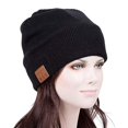 thumbnail image 4 of Bluetooth Music Hat Thicken Plus Velvet Wireless Call Warm Knitted Hat Methold EL012070-00, 4 of 6
