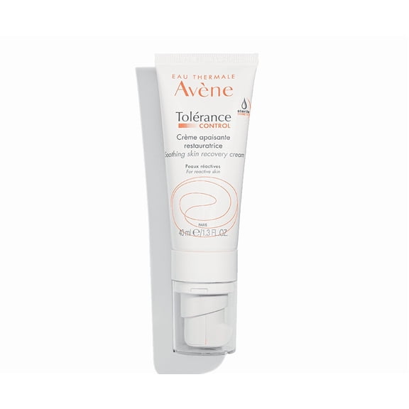 Avene Tolerance Control Soothing Skin Recovery Cream - Lightweight Soothing Moisturizer for Face, 1.3 fl oz