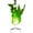 Green, variant on Illuminated Floating Flame Fireball Halloween Prop,Wearable LED Light-Up Magic Fire Ball for , Parties, and Home Decoration, Adjustable Strap (8 inch)