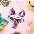 thumbnail image 6 of Robot Unicorn Attack Swimsuit Women Bikini Set Two-Pack Detachable Sponge Adjustable Strap for Swimming Suits Beachwear, 6 of 6