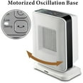 thumbnail image 4 of Optimus Portable Oscillation Ceramic Heater with LED Display, 4 of 6
