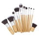 thumbnail image 2 of Pinceles de maquillaje, kit de maquillaje de 11 piezas, juego de pinceles de maquillaje portátil, pincel, juego de pinceles para sombras de ojos, pinceles de maquillaje, 2 of 5