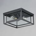 thumbnail image 4 of Maxim Lighting - Cabana - 2 Light Outdoor Flush Mount-6 Inches Tall and 12, 4 of 5