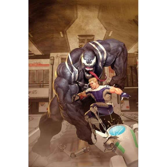 Venom Space Knight #9 Marvel Comics Book