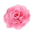thumbnail image 1 of Advancent Collar de perro flores gasa perla hermosa apariencia gato pajarita banda elástica suministros para mascotas decoración del cuello Decoración rosado, 1 of 6