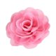 thumbnail image 1 of Advancent Collar de perro flores gasa perla hermosa apariencia gato pajarita banda elástica suministros para mascotas decoración del cuello Decoración rosado, 1 of 6
