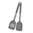 thumbnail image 6 of Spatula, Non-Stick Cooking Turner, 1-Piece Flexible Scraper with Heat-Resistant Head for Easy Flipping & Stirring, Ideal for Everyday Cooking & Baking on Non-Stick Cookware Aestivo | AESTIVO, 6 of 7