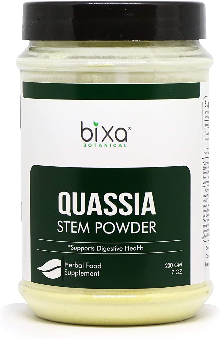 Quassia Powder 7 Oz / 200 gm (Quassia Amara) Supports Healthy
