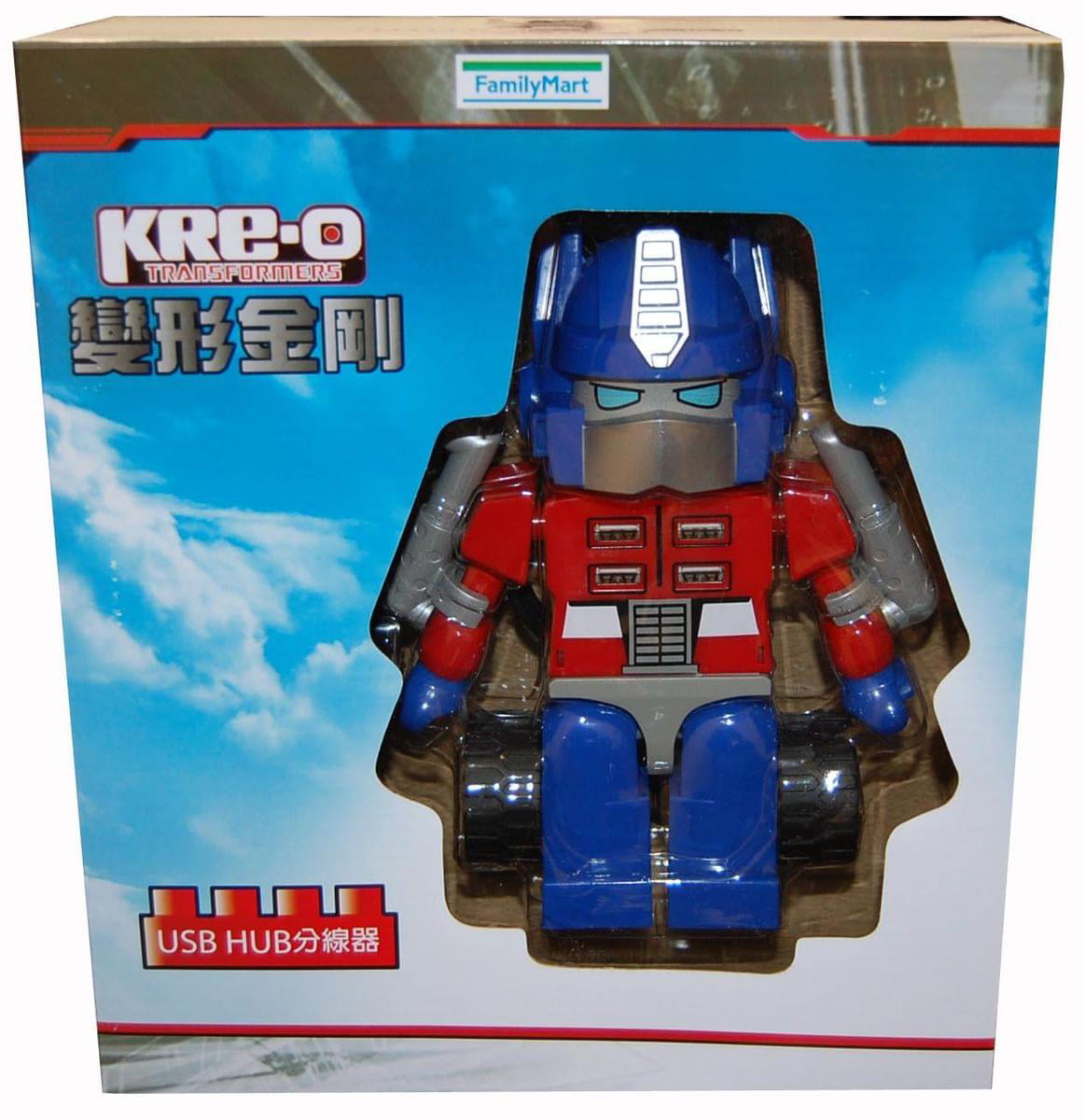 kreo transformers optimus prime