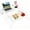 white, variant on Innovative Life 2-Pack Bamboo Bed Tray Table with Folding Legs, Breakfast Trays, Serving Trayfor Work, Food and Snack Tray for Bed and Sofa,White